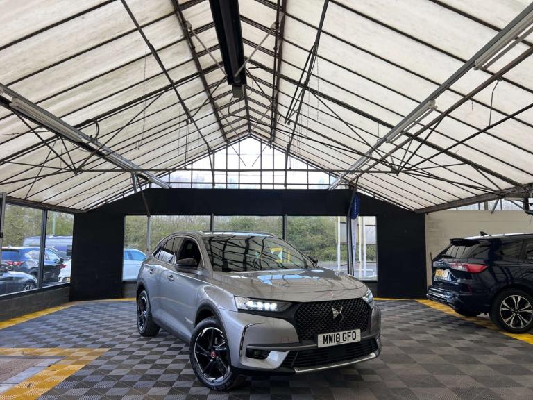 2018 DS Automobiles DS 7 1.5 BlueHDi Performance Line 5dr MPV DIESEL Manual