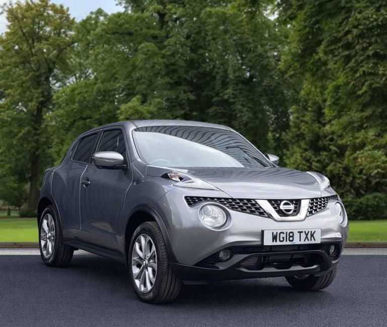 2018 Nissan Juke 1.6 Tekna SUV 5dr Petrol XTRON Euro 6 (117 ps) HATCHBACK Petrol Automatic