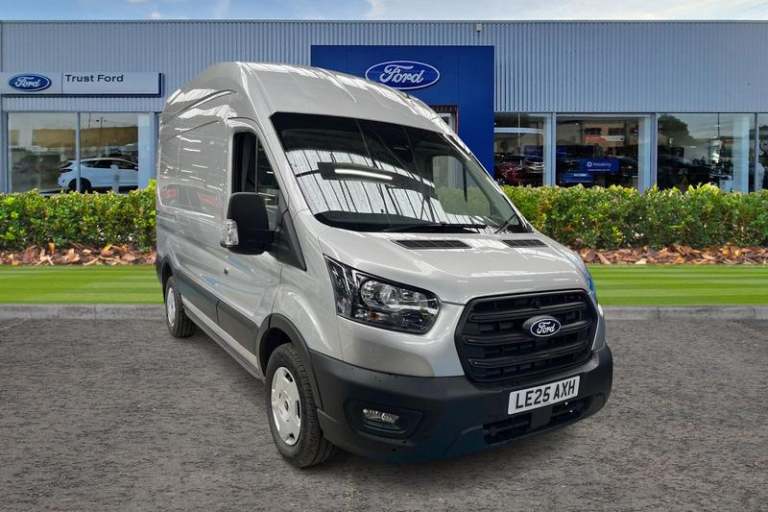 2025 Ford Transit 2.0 EcoBlue 130ps H3 Trend Van [DAP] PANEL VAN DIESEL Manual
