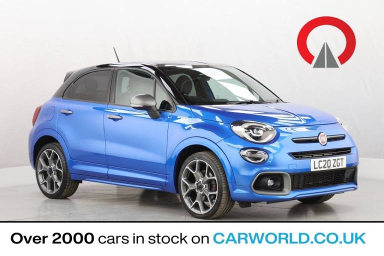 2020 Fiat 500X 1.3 FireFly Turbo Sport SUV 5dr Petrol DCT Euro 6 (s/s) (150 ps) HATCHBACK Petrol ...