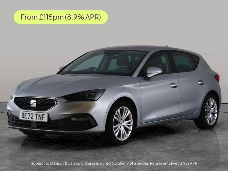 2022 SEAT Leon 1.0 TSI EVO SE Dynamic 5dr HATCHBACK PETROL Manual