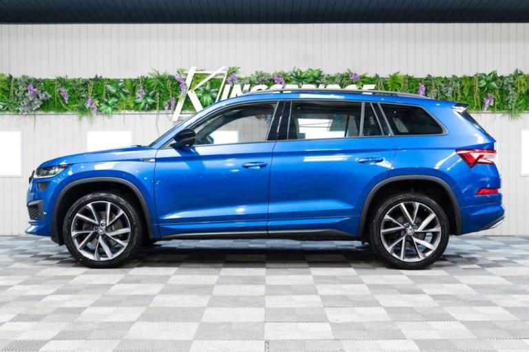2022 Skoda Kodiaq 2.0 TDI SportLine SUV 5dr Diesel DSG 4WD Euro 6 (s/s) (7 Seat) (200 ps) ESTATE ...