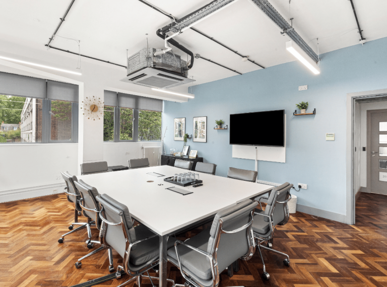 Private Offices for 6-34 people, Co-Working & Hot Desking in, EC1 | Rooftop Terrace