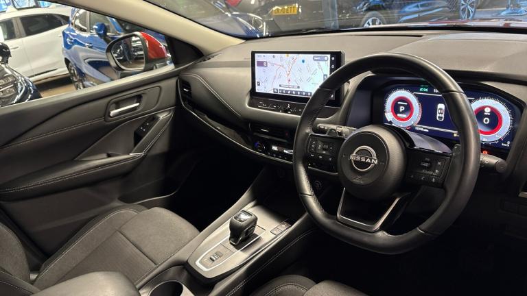 2022 Nissan Qashqai 1.3 DiG-T MH 158 N-Connecta 5dr Xtronic Petrol Hatchback Hatchback Petrol Aut...