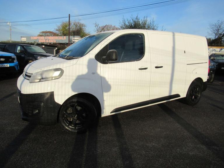 2022 Citroen Dispatch 1400 2.0 BlueHDi 145 Van Enterprise Pro EAT8 PANEL VAN DIESEL Automatic