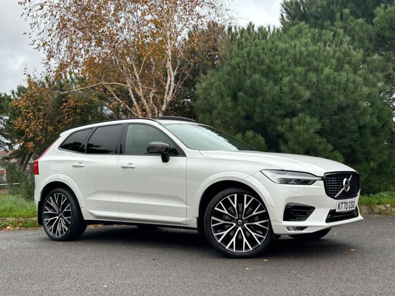 image for 2021 Volvo XC60 2.0 B5 MHEV R-Design Pro Auto AWD Euro 6 (s/s) 5dr ESTATE Diesel/Electric Hybrid ...