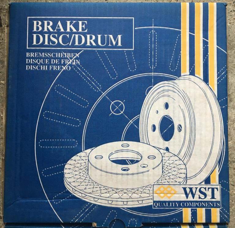 Brake Disc for Citroen & Peugeot