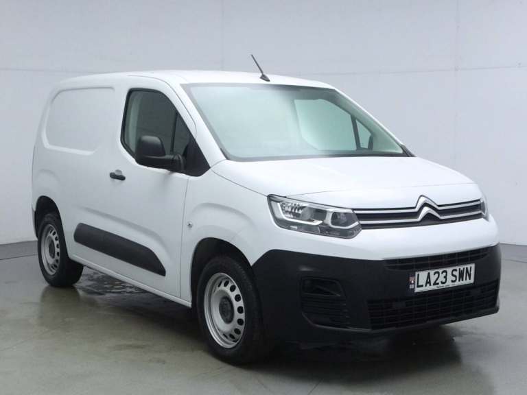 2023 Citroen Berlingo 1.5 BlueHDi 1000 Enterprise Edition M Panel Van 5dr Diesel Manual SWB Euro ...