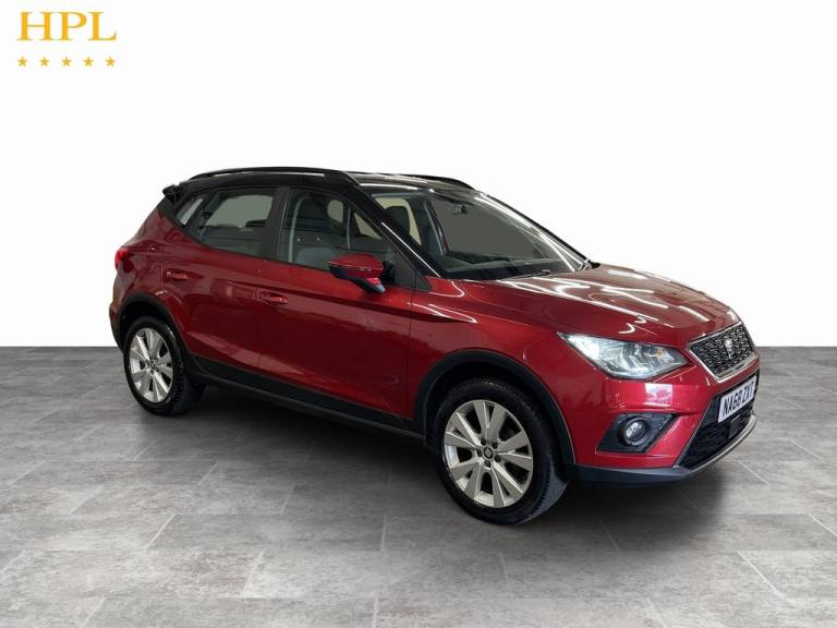 2019 SEAT Arona 1.0 TSI GPF SE Technology SUV 5dr Petrol Manual Euro 6 (s/s) (95 ps) HATCHBACK Pe...