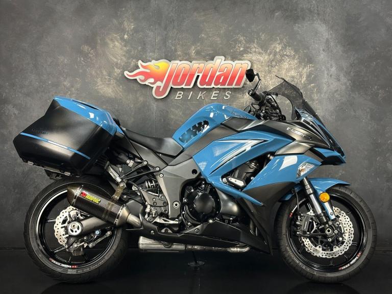 2018 Kawasaki Z1000 SX 1000 Euro 4 Petrol Manual