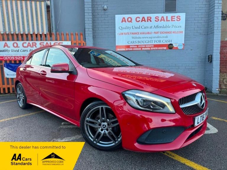 Mercedes A Class A 180 D AMG LINE PREMIUM