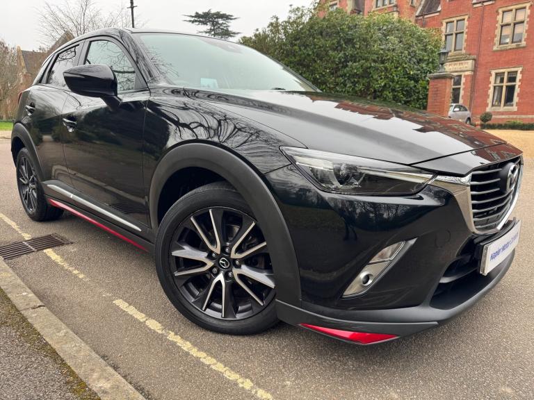2018 Mazda CX-3 2.0 SKYACTIV-G Sport Nav SUV 5dr Petrol Auto Euro 6 (s/s) (121