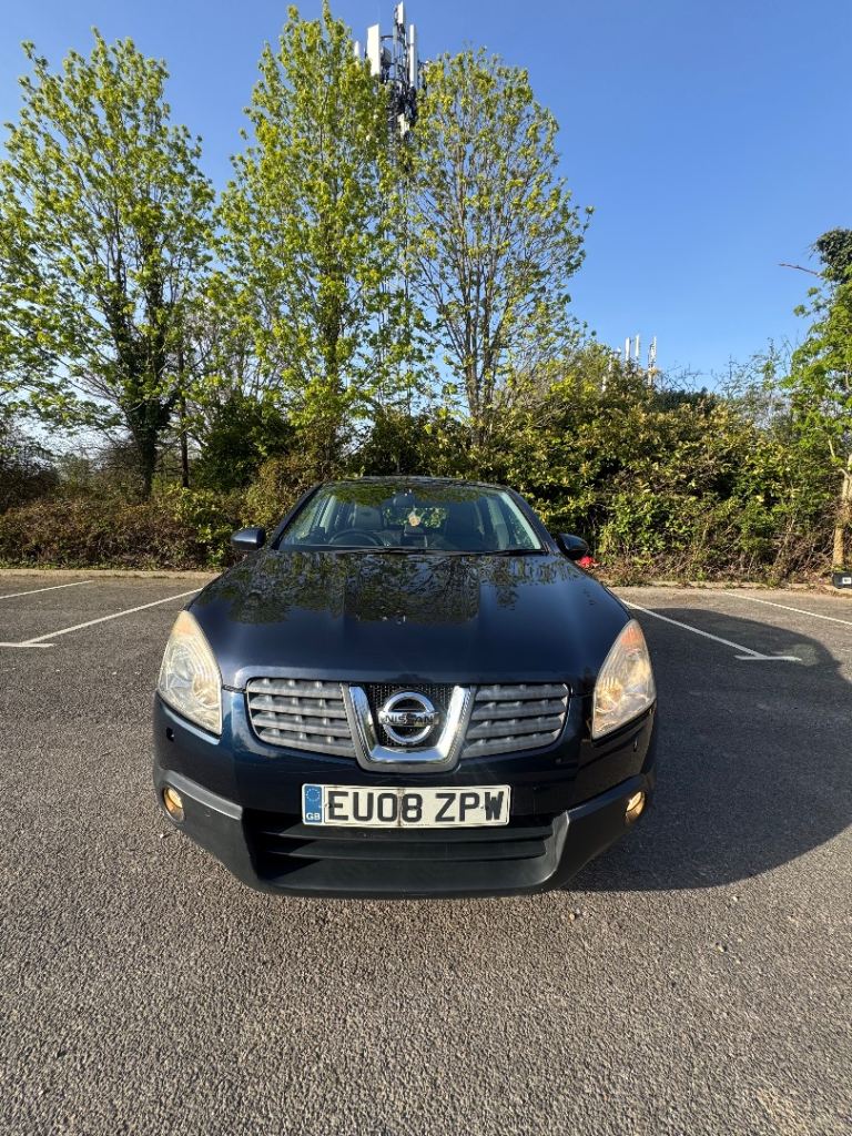 2008 Nissan Qashqai Tekna Automatic SUV 5dr Petrol 4WD Top Spec Fully Loaded ULEZ Free