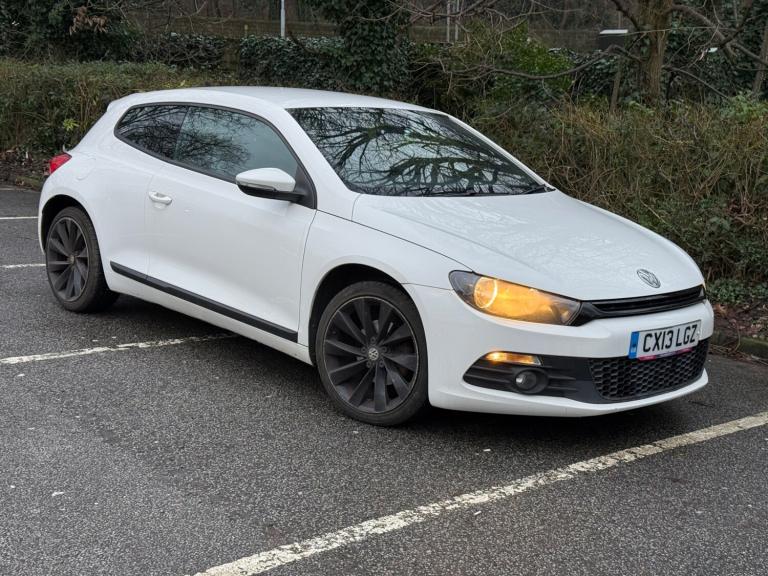 2013 Volkswagen Scirocco 2.0 TDi BlueMotion Tech GT 3dr [Nav/Leather] COUPE Diesel Manual