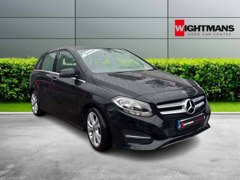 2018 Mercedes-Benz B Class B200 Sport Executive 5dr Auto MPV PETROL Automatic
