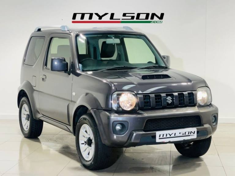 2014 Suzuki Jimny 1.3 VVT SZ4 3dr Auto ESTATE PETROL Automatic