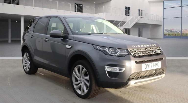 2017 Land Rover Discovery Sport 2.0 TD4 180 HSE Luxury 5dr Auto ESTATE DIESEL Automatic