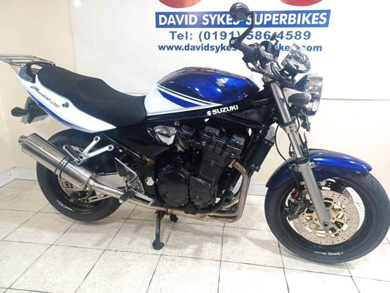 image for Suzuki GSF1200 BANDIT  05-REG 26792 MILES WITH EXTRAS £2999.OTR