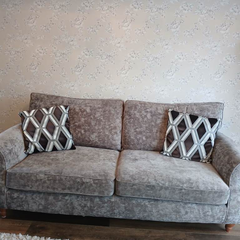 Next Sofa, Armchair & Footstool 