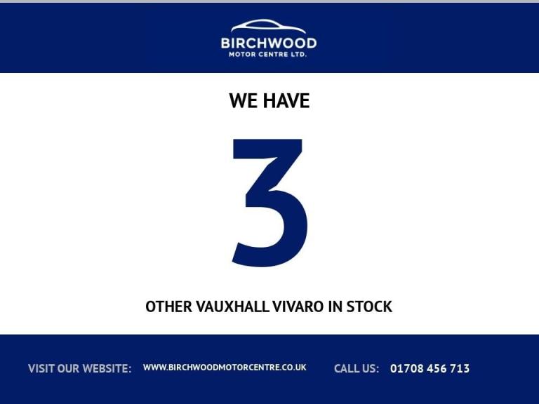 2020 Vauxhall Vivaro 3100 2.0d 120PS Dynamic H1 Van PANEL VAN DIESEL Manual