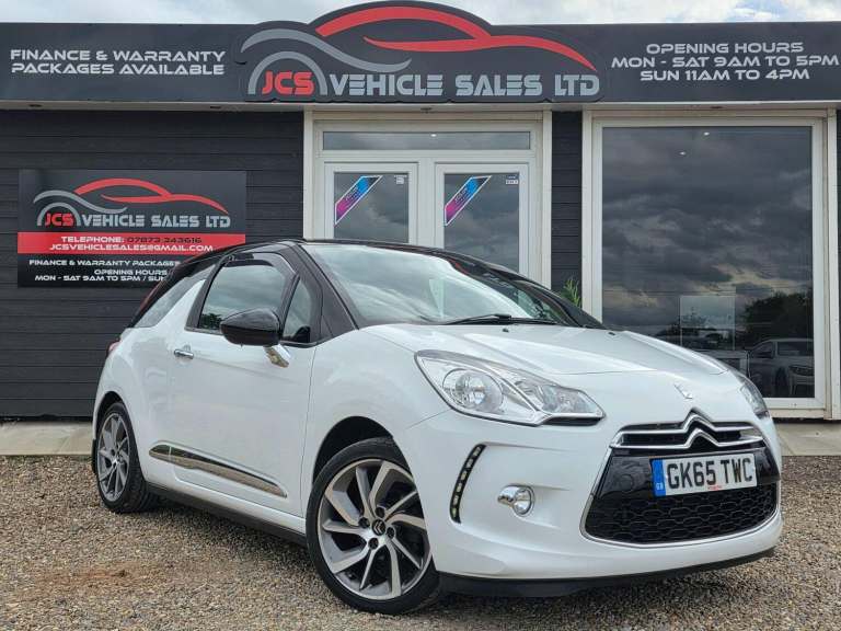 2015 DS Automobiles DS 3 1.6 BlueHDi DStyle 3dr HATCHBACK DIESEL Manual