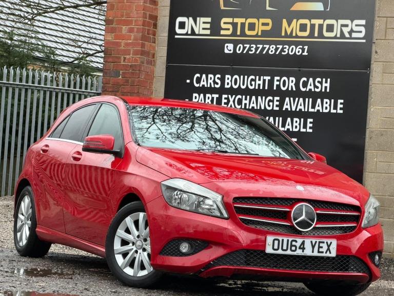 image for 2015 Mercedes-Benz A-Class A180 CDI ECO SE 5dr HATCHBACK DIESEL Manual
