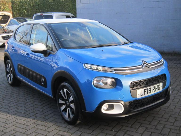 2019 Citroen C3 1.2 PureTech 83 Flair 5dr HATCHBACK Petrol Manual