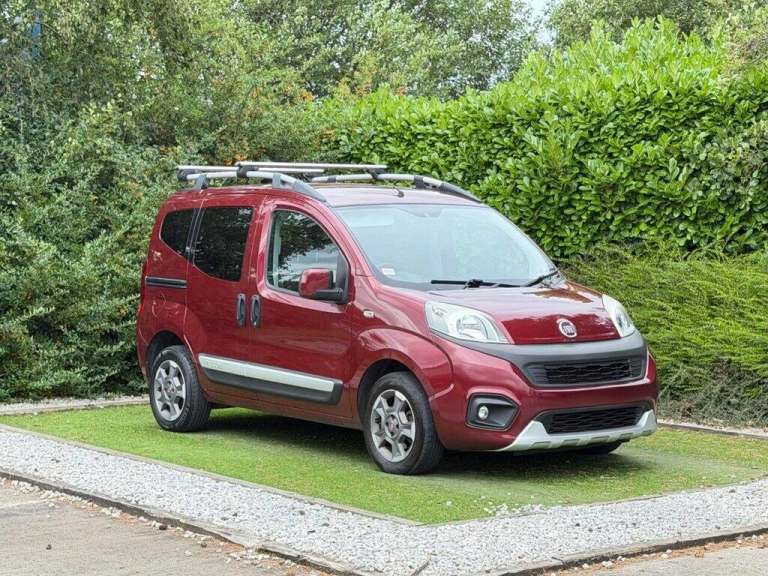 2016 Fiat Qubo 1.3 MultiJet Trekking MPV 5dr Diesel Manual Euro 6 (95 ps) MPV Diesel Manual