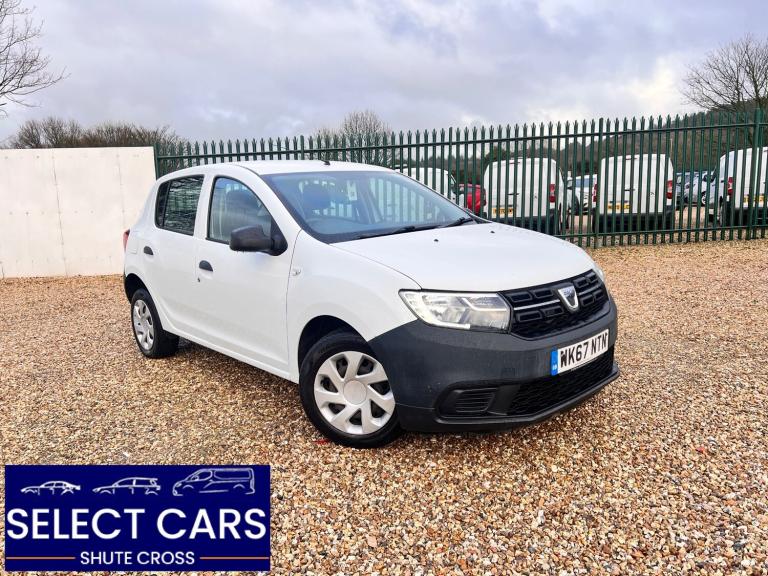 2017 Dacia Sandero 1.0 SCe Access Hatchback 5dr Petrol Manual Euro 6 (75 ps)