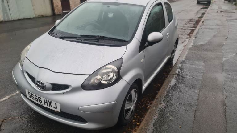 Toyota, AYGO, Hatchback, 2006, Manual, 998 (cc), 3 doors