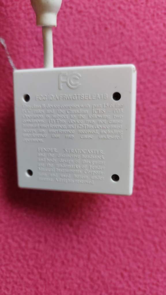 Wii RockBand Wireless Drum Dongle Receiver WDMSELEA2B VFRHMXDDG04