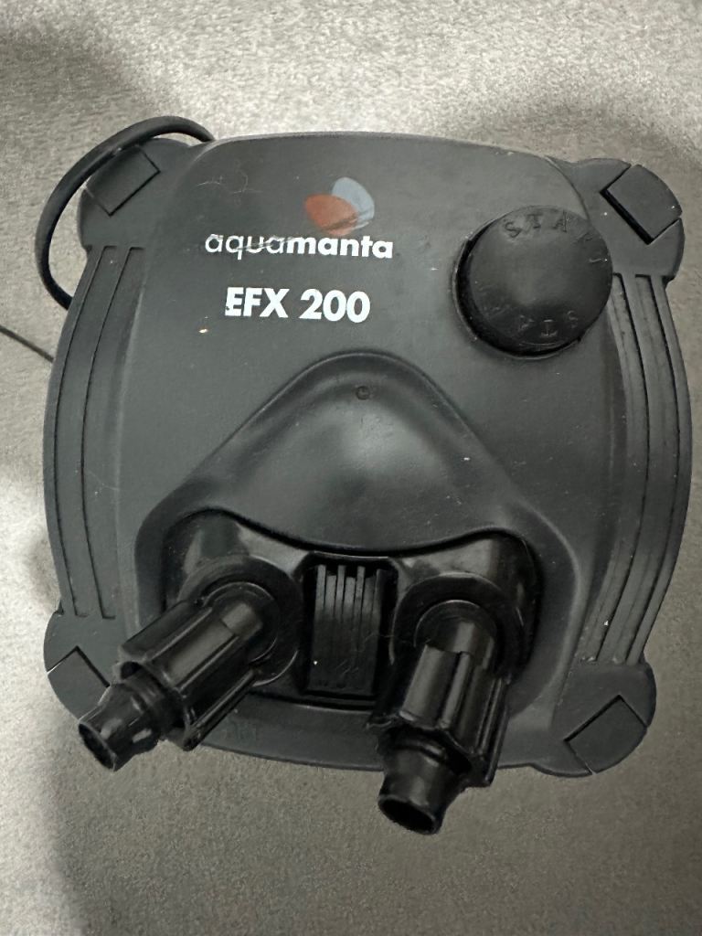 Fish canister filters