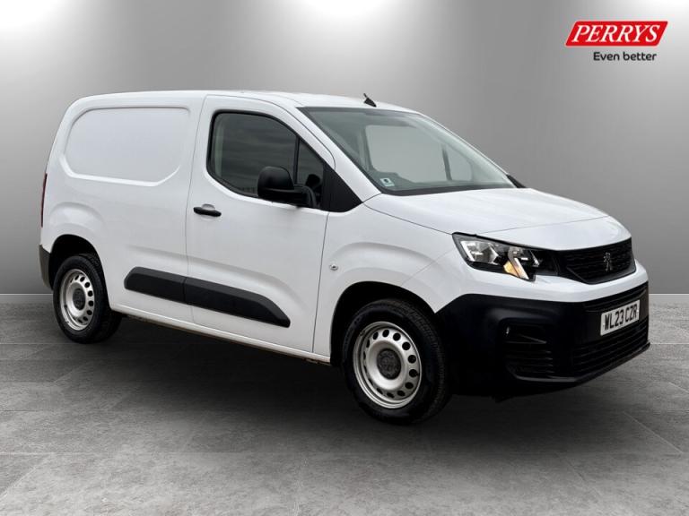 2023 Peugeot Partner 1000 1.5 BlueHDi 100 Professional Premium + Van Van DIESEL Manual