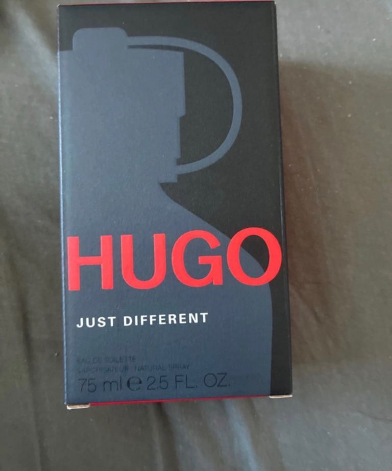 Hugo boss just different 75ml new boxed 