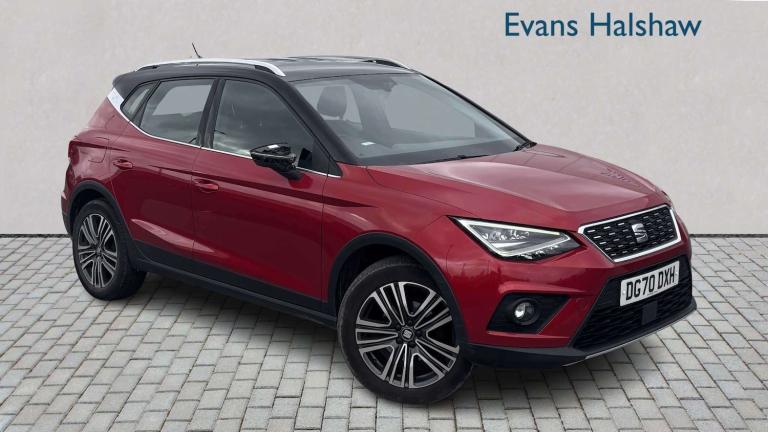 2020 SEAT Arona 1.6 TDI Xcellence [EZ] 5dr DSG Hatchback Diesel Automatic