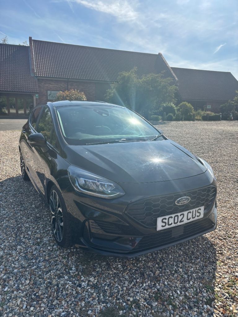 Ford, FIESTA, Hatchback, 2022, Manual, 998 (cc), 5 doors