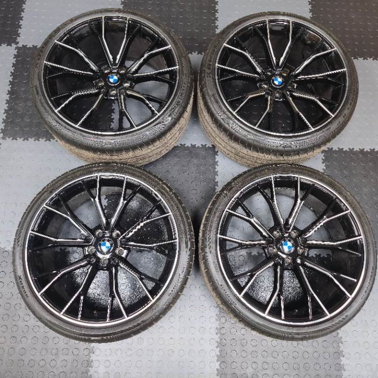 BMW Style 669m 20" Alloy wheels 3 4 Series G20 G21 5 6 Series