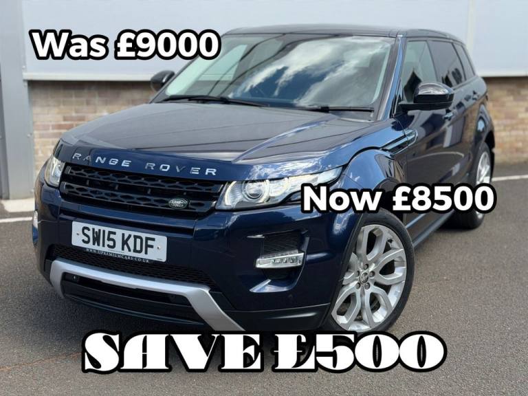 2015 Land Rover Range Rover Evoque 2.2 SD4 Dynamic SUV 5dr Diesel Auto 4WD Euro 5 (s/s) (190 ps) ...
