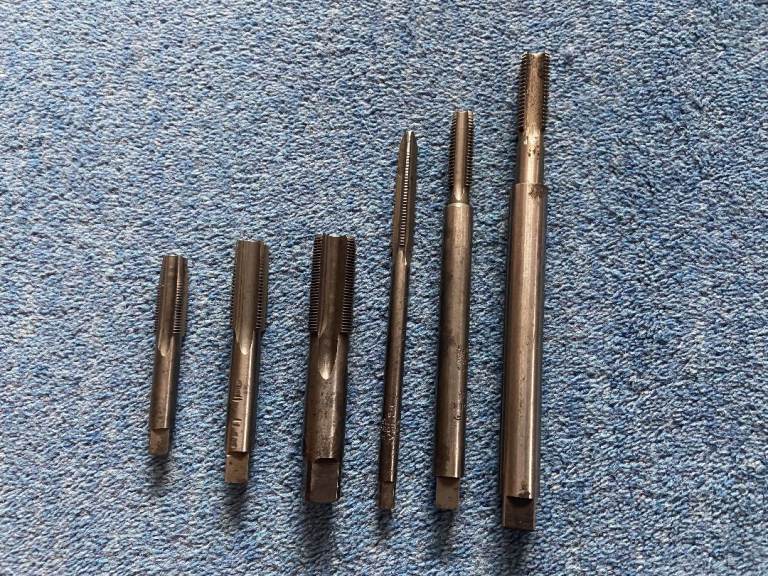 6 x Vintage Engineers Taps