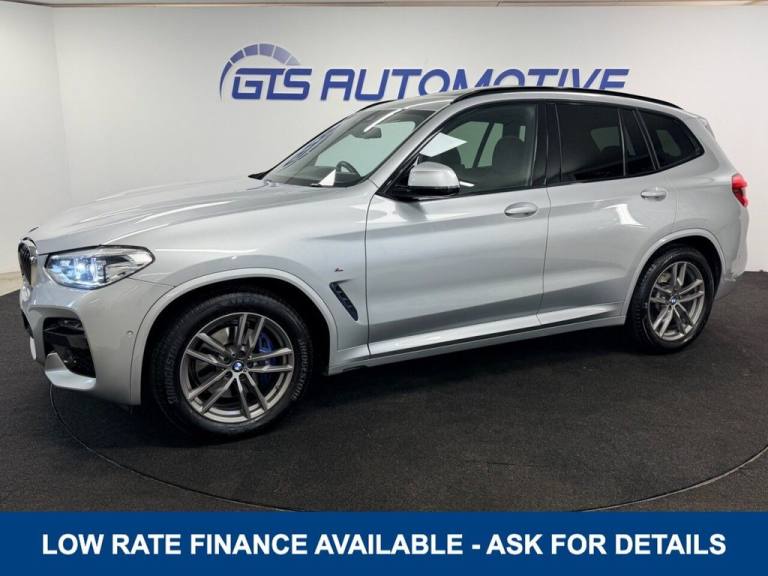 2020 BMW X3 30d M-SPORT xDRIVE 4WD 265 BHP + PREMIUM PACK + GLASS SUNROOF + HEATED ELEC ESTATE Di...