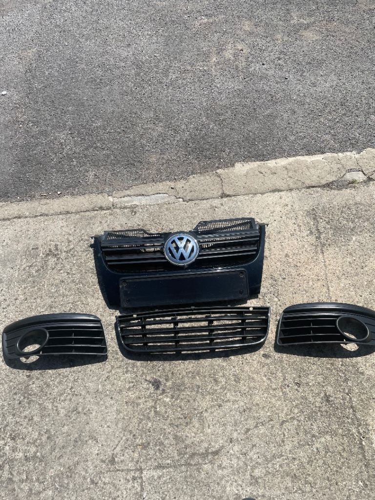 Volkswagen Golf mk5 GT grilles,covers and fog lights 
