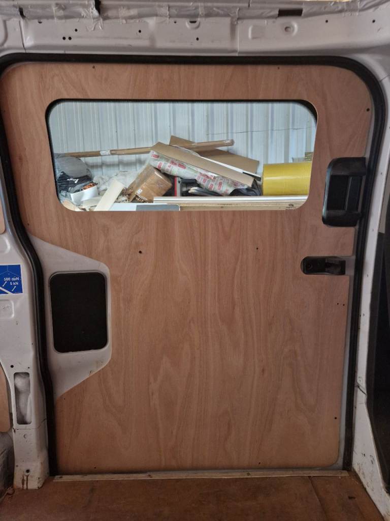 Ford transit custom ply lining kit interior panels campervan