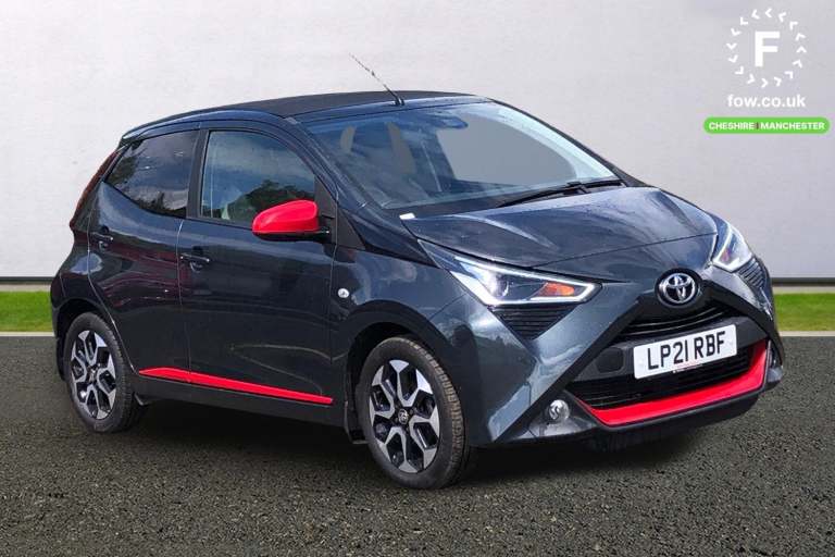 2021 Toyota AYGO 1.0 VVT-i X-Trend TSS 5dr Hatchback PETROL Manual