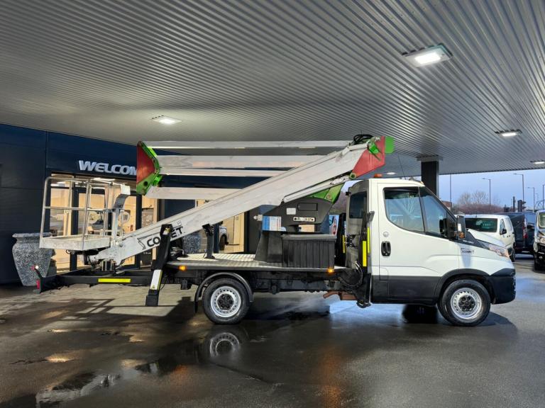 2018 Iveco Daily CHERRY PICKER 2.335S12 3500KG NO VAT! CHASSIS CAB Diesel Manual