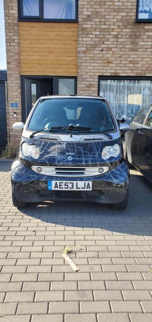 Smart, CITY-CABRIOLET, Convertible, 2003, Semi-Auto, 698 (cc), 2 doors