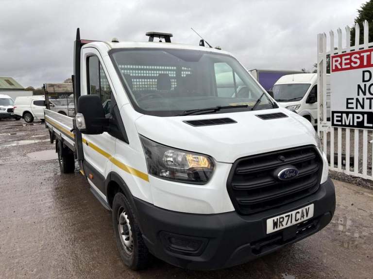 2021 Ford Transit Transit 350 Leader EcoBlue Flatbed DIESEL Manual