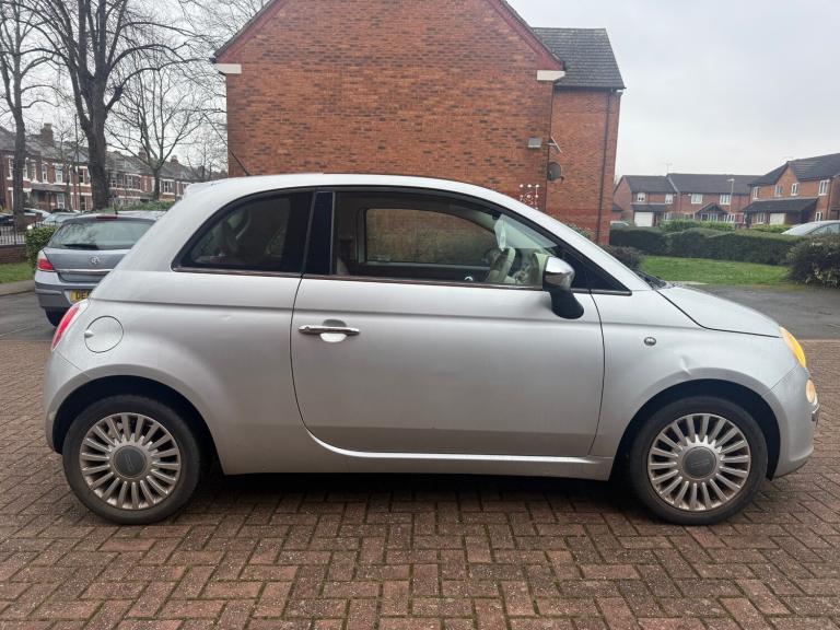 2008 Fiat 500 1.4 Lounge 3dr HATCHBACK Petrol Manual
