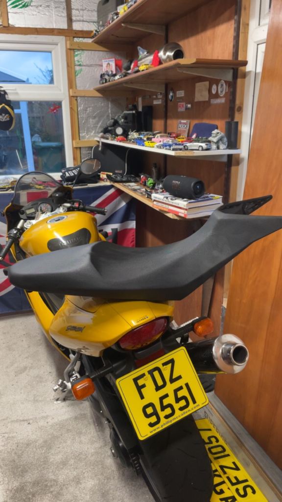 KTM 990 Supermoto Seat 