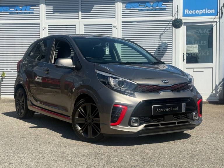 2019 69 KIA PICANTO 1.0 T-GDI GT-LINE HATCHBACK 5DR PETROL MANUAL EURO 6 (99 BHP