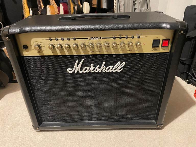 Marshall JMD501 50W 1x12 Valve Guitar Amplifier with Footswitch & Cover